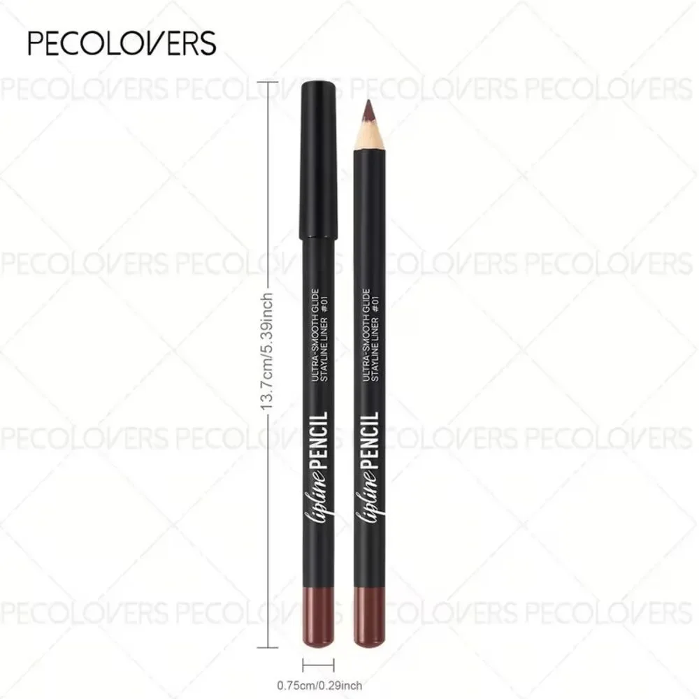 Lip Liner Matte Waterproof 2-in-1 Lip Pencil and Lipstick